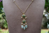 Kundan Pendant (4-9668)(A) - JEWELSTYLE