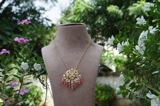 Kundan Pendant (4-9679)(A)