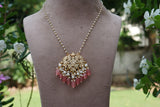 Kundan Pendant (4-9679)(A) - JEWELSTYLE