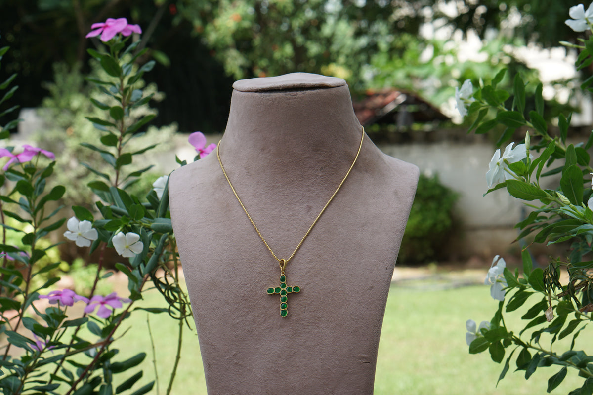 Kundan Pendant (4-9667)(A)