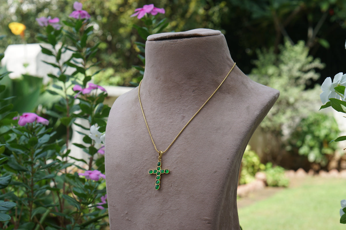 Kundan Pendant (4-9667)(A)