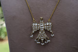 Kundan Bird Pendant (4-9713) (A) - JEWELSTYLE