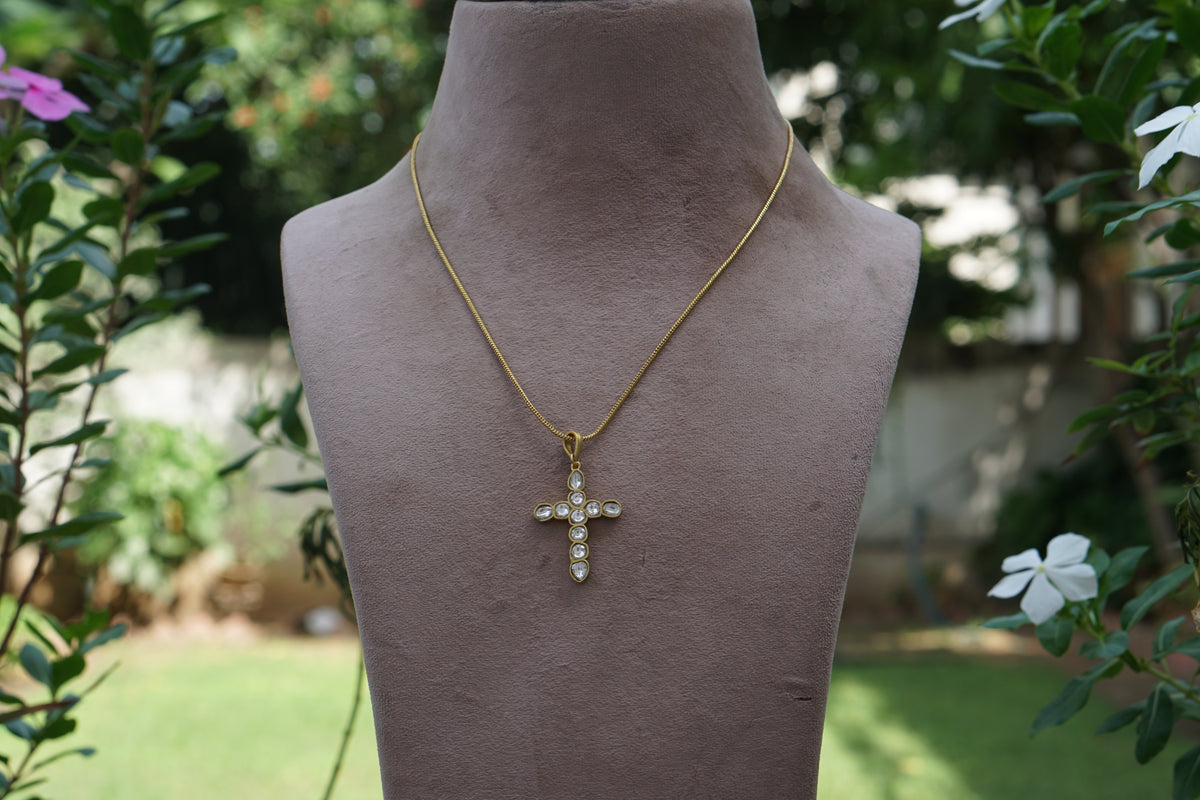 Kundan Pendant (4-9710) (A)