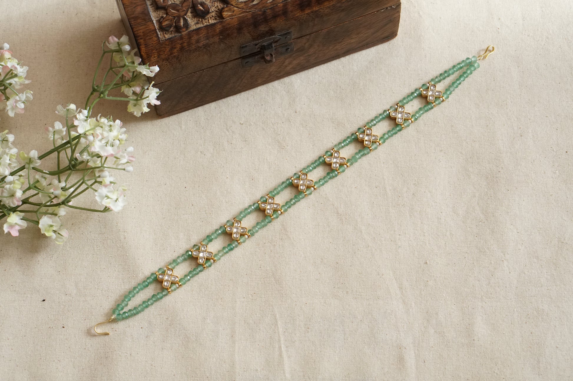 Kundan Sispatti (5-1588)(A) - JEWELSTYLE