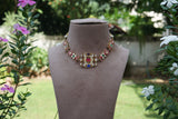 Kundan Choker Set (4-9705) (A) - JEWELSTYLE