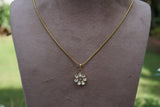 Kundan Pendant (4-9709) (A) - JEWELSTYLE