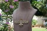 Kundan Bird Pendant (4-9712) (A) - JEWELSTYLE