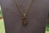 Kundan Pendant (4-9708) (A) - JEWELSTYLE