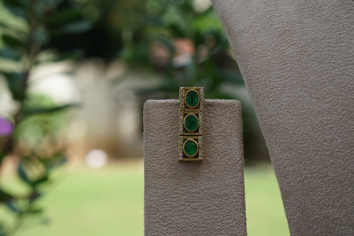 Kundan Choker Set (4-9685)(A)