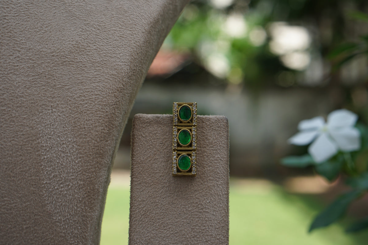 Kundan Choker Set (4-9685)(A)