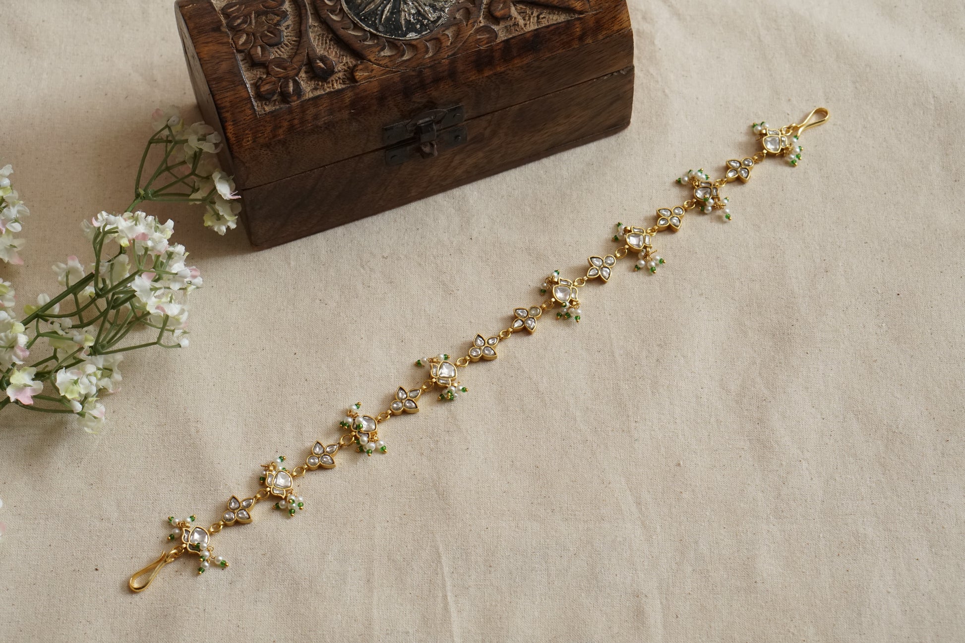 Kundan Sispatti (5-1598)(A) - JEWELSTYLE