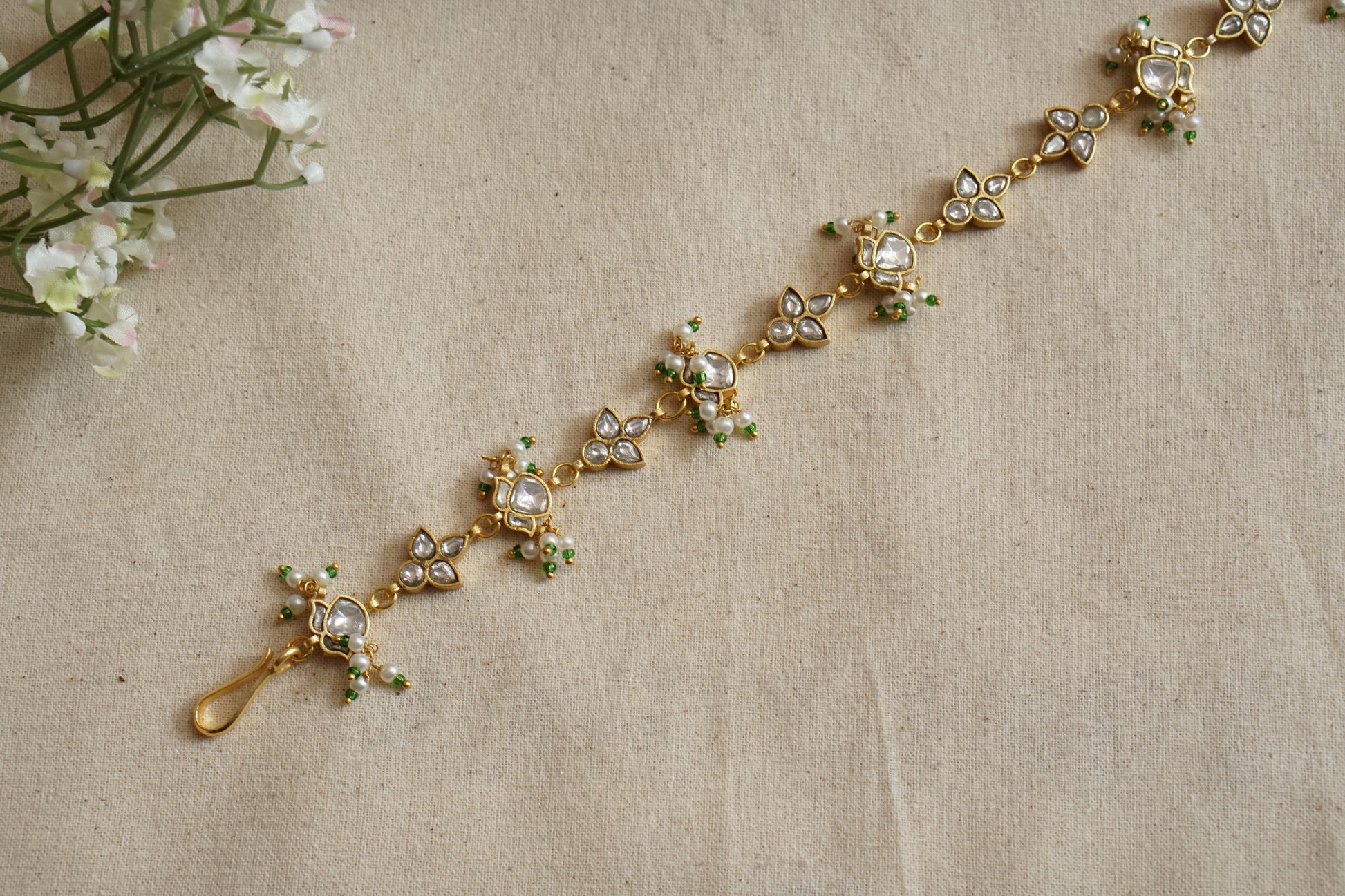 Kundan Sispatti (5-1598)(A) - JEWELSTYLE