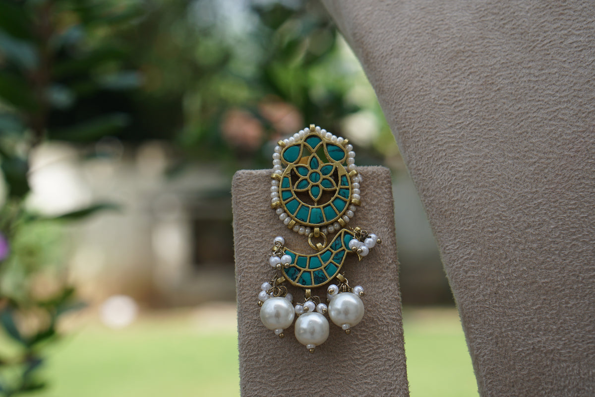 Kundan Choker Set (4-9686)(A)