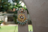 Kundan Choker Set (4-9688)(A) - JEWELSTYLE