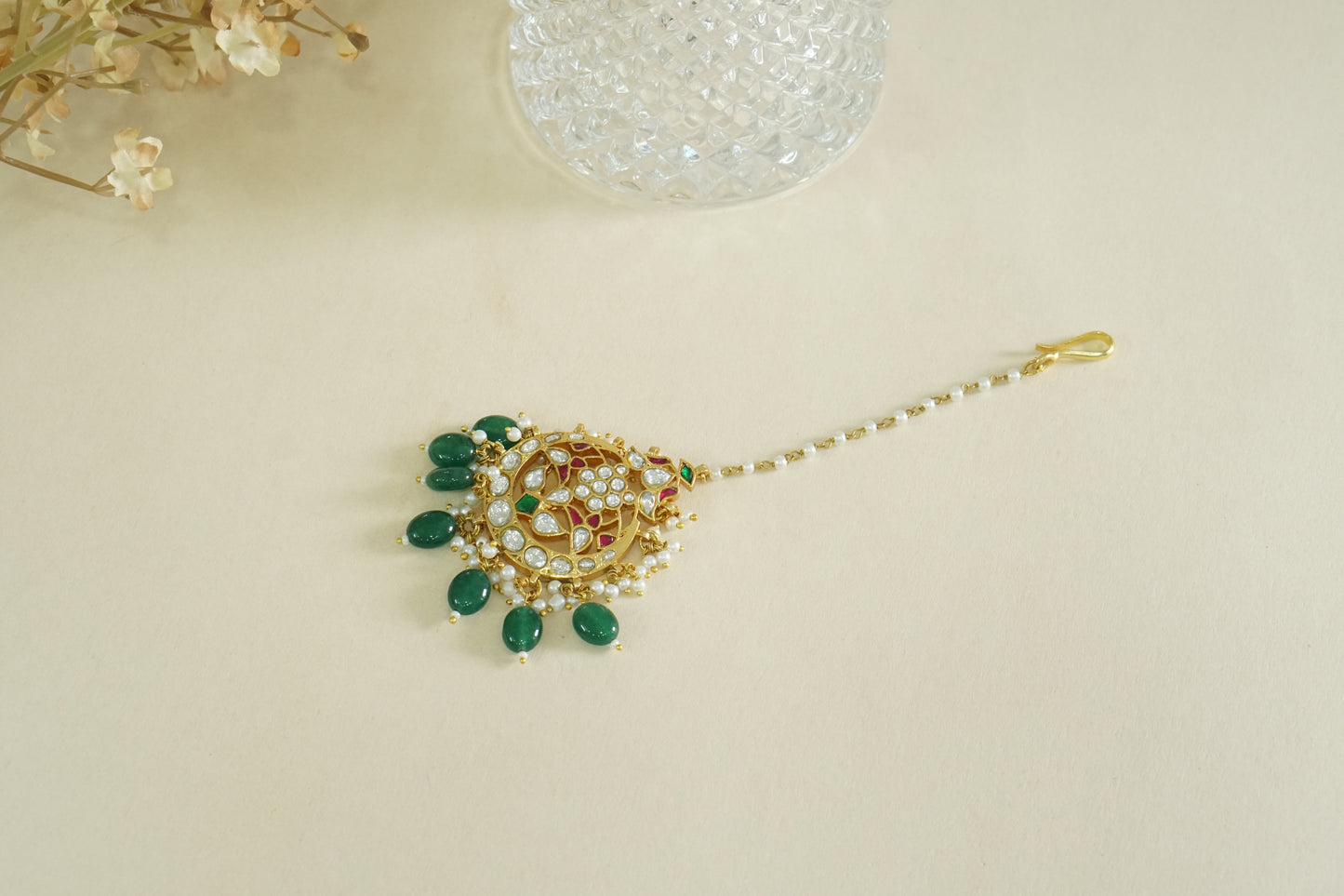 Kundan Maangtikka (5-1781)(A)