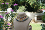 Kundan Necklace Set (4-9691)(A) - JEWELSTYLE