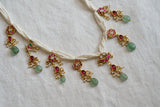 Kundan necklace (4-7600)(K)(PREORDER)