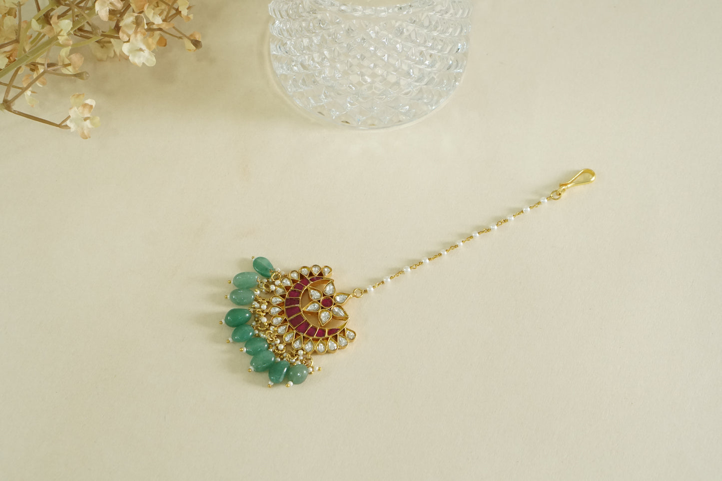 Kundan Maangtikka (5-1777)(A)
