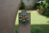 Kundan Choker Set (4-9693) (A) - JEWELSTYLE