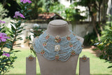 Kundan Necklace Set (4-9694) (A) - JEWELSTYLE