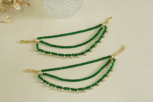 Kundan Earchain(9-405)(A)