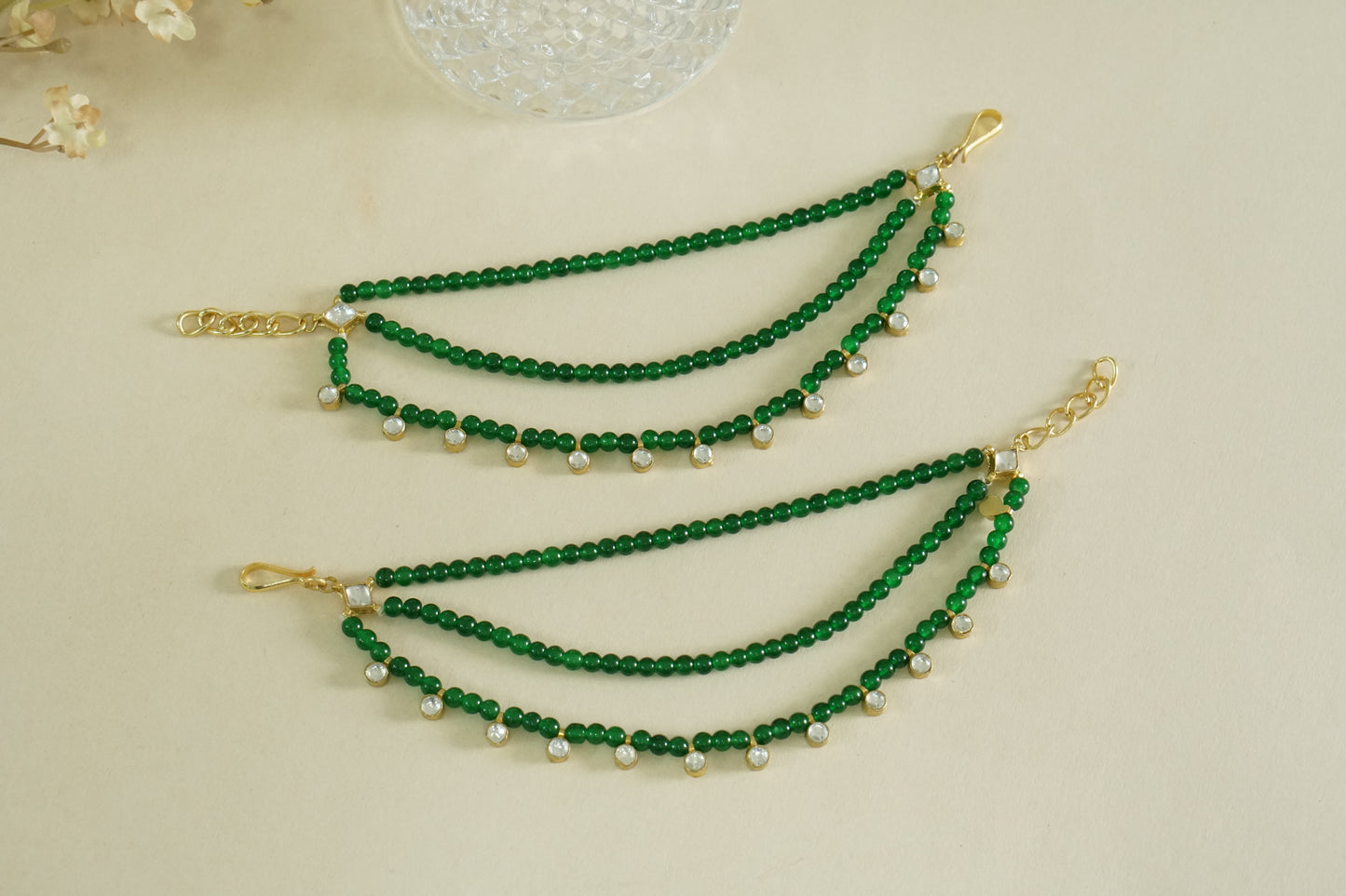 Kundan Earchain(9-405)(A)
