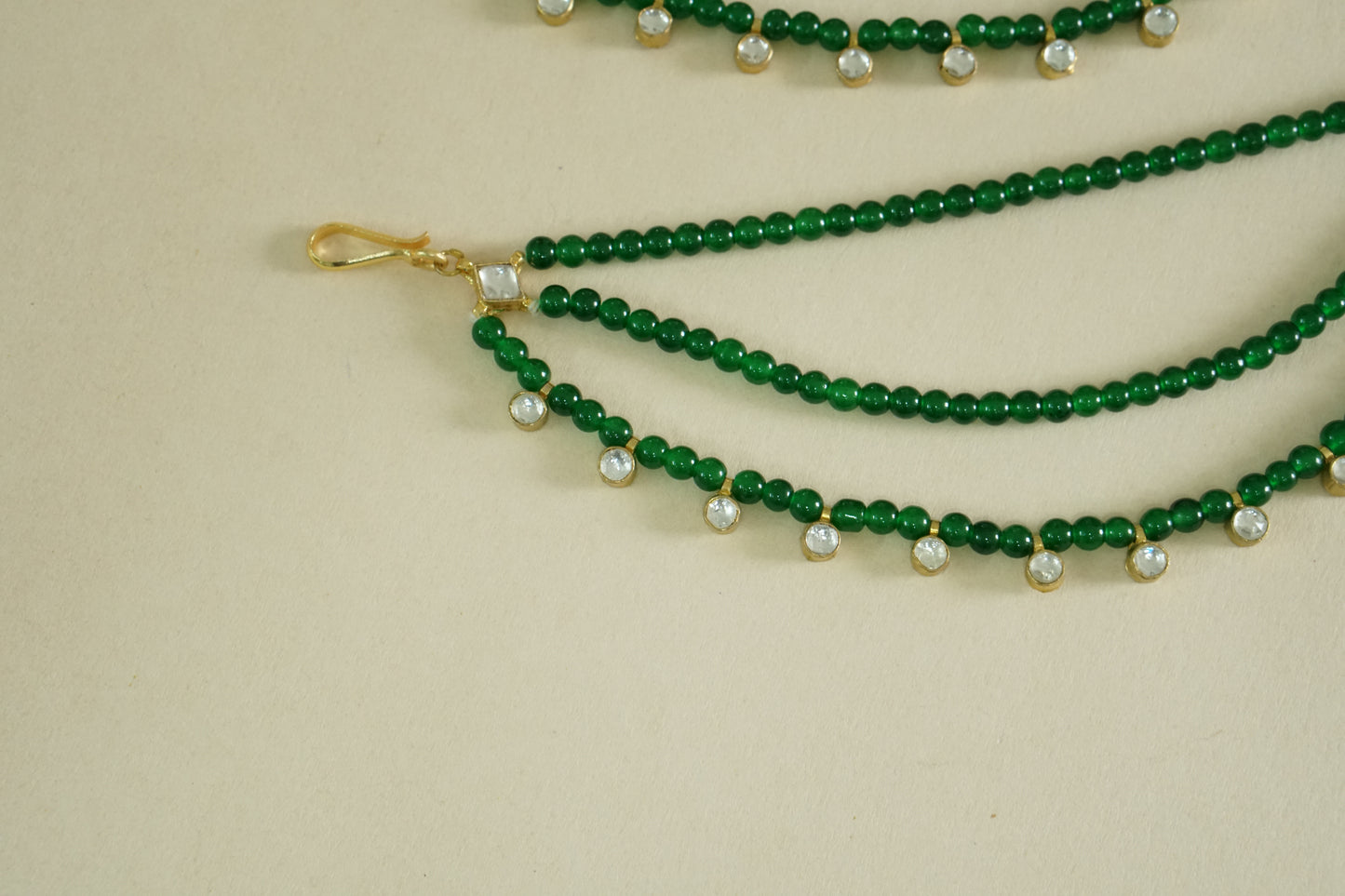 Kundan Earchain(9-405)(A)