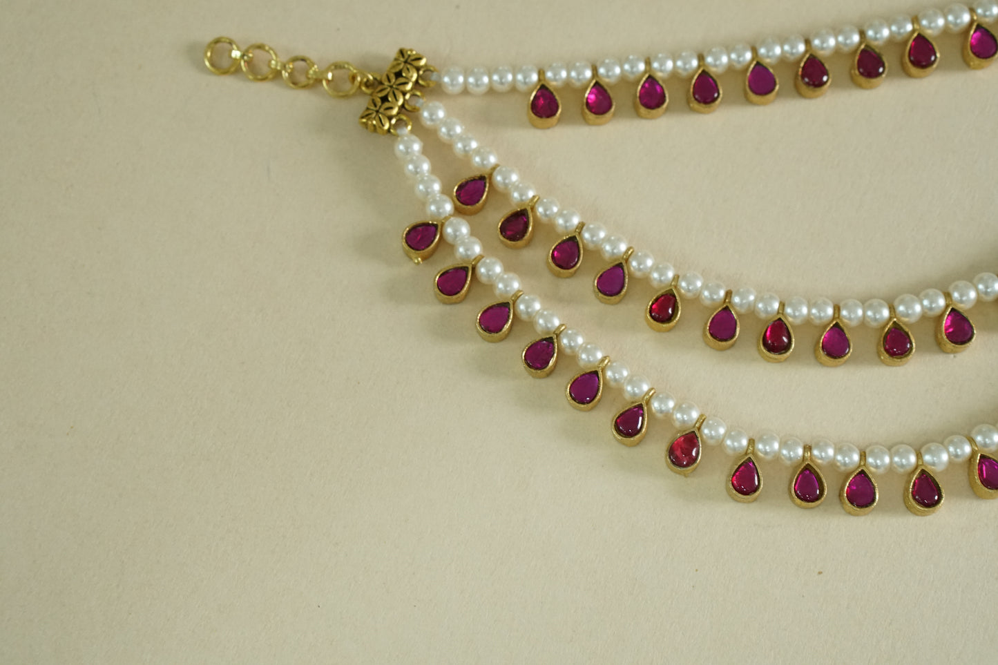 Kundan Earchain(9-403)(A)