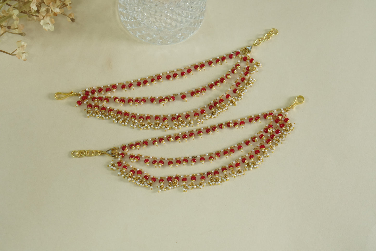 Beads Earchain(9-410)(A)