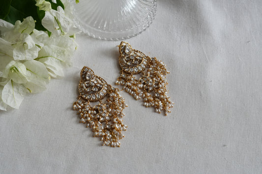 Polki Earrings (1-5398)(B)