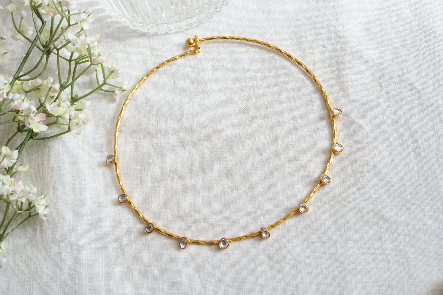 Kundan Hasli (4-8692)(R)(preorder) - JEWELSTYLE