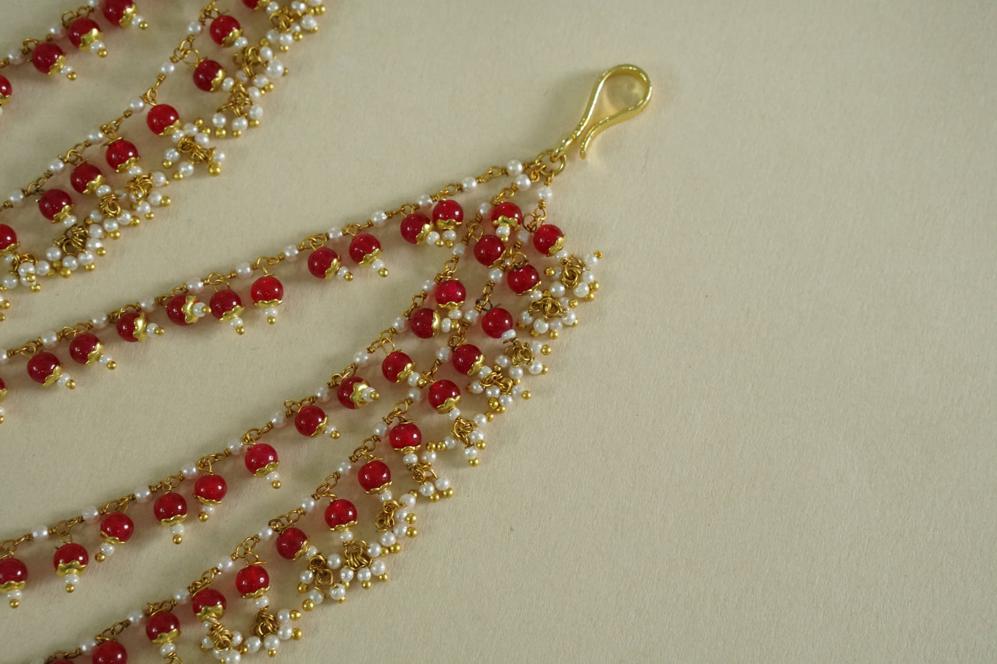 Beads Earchain(9-410)(A)
