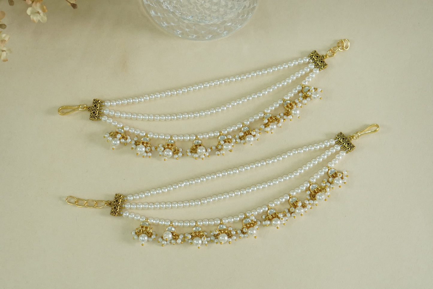 Kundan Earchain(9-401)(A)