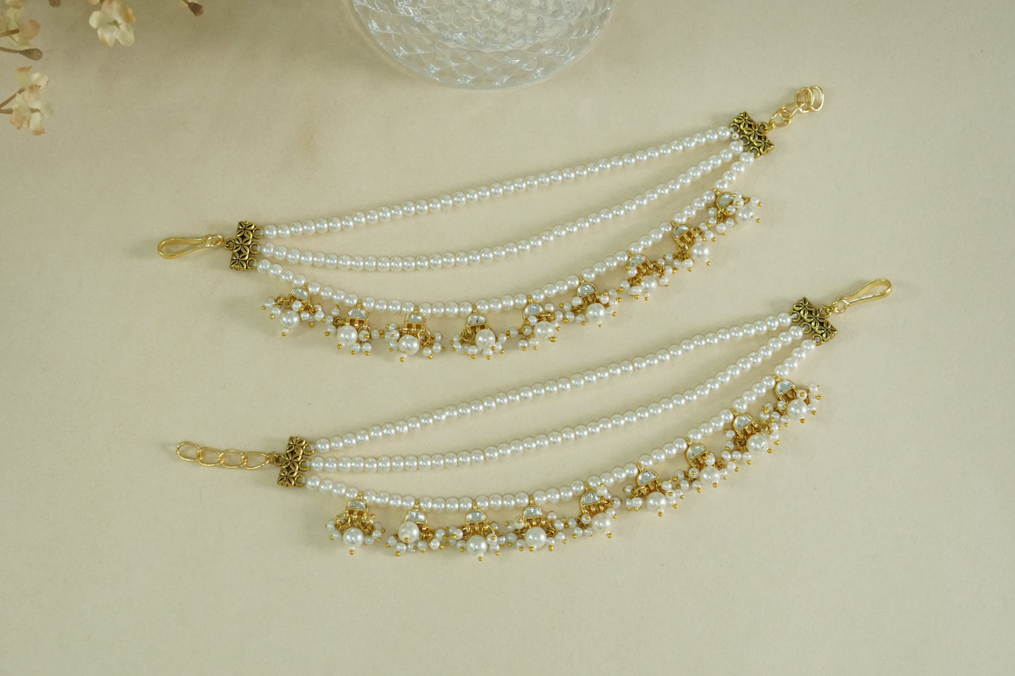 Kundan Earchain(9-401)(A)