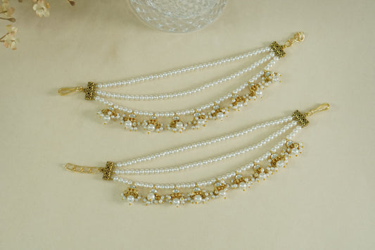 Kundan Earchain(9-401)(A)