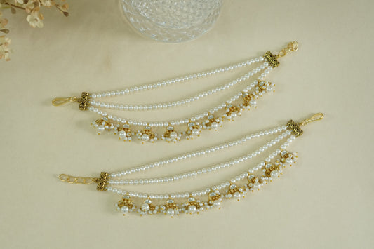 Kundan Earchain(9-401)(A)