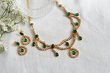 Kundan Necklace set (4-8693)(R)