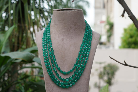 Beads necklace (4-6977)(R)(on preorder delivers in 8days)