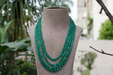 Beads necklace (4-6977)(R)(on preorder delivers in 8days)