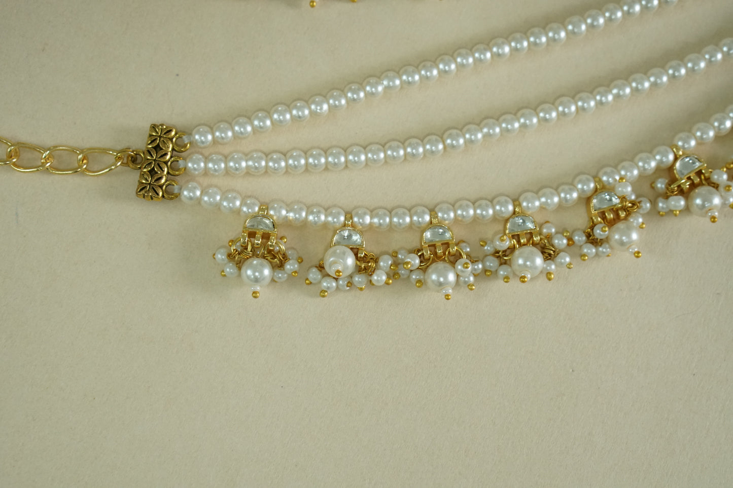 Kundan Earchain(9-401)(A)