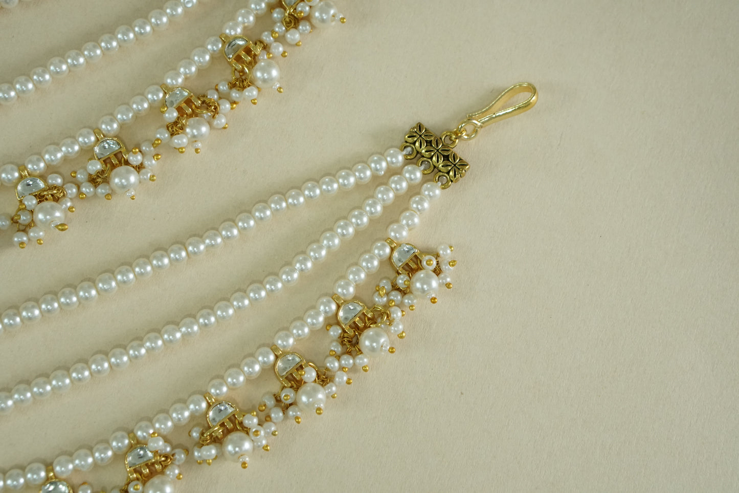 Kundan Earchain(9-401)(A)