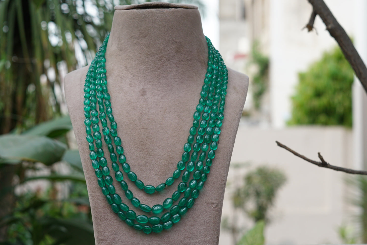 Beads necklace (4-6977)(R)(on preorder delivers in 8days)