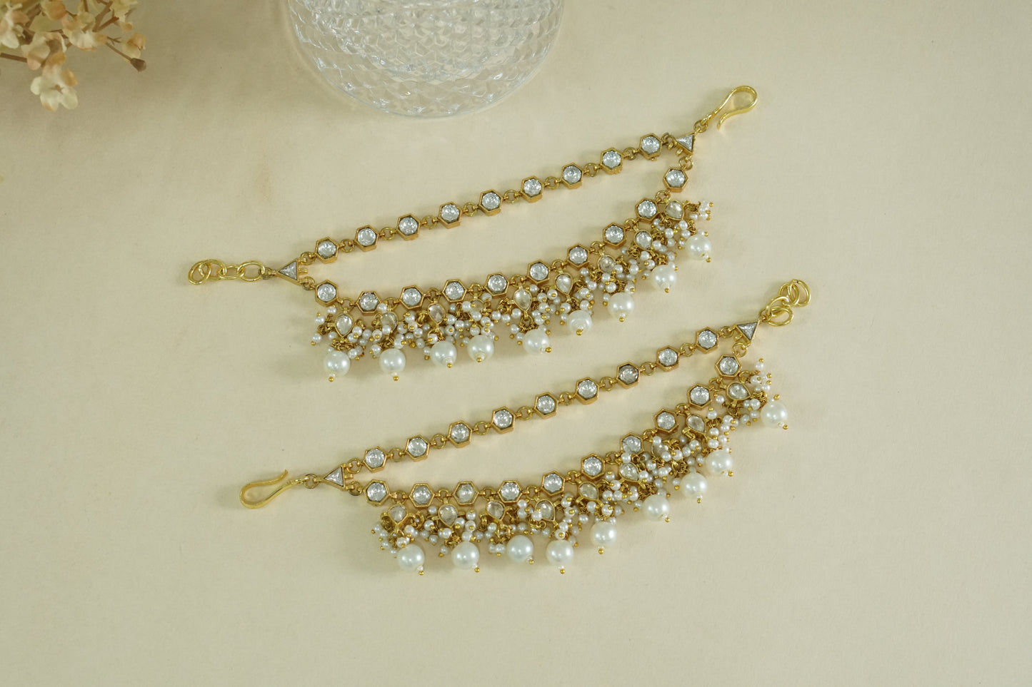 Kundan Earchain(9-402)(A)