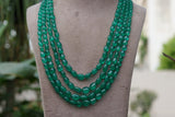 Beads necklace (4-6977)(R)(on preorder delivers in 8days)