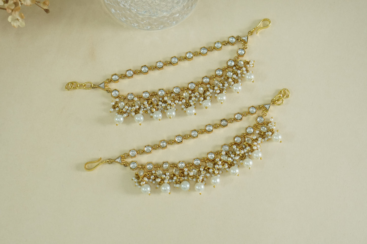 Kundan Earchain(9-402)(A)