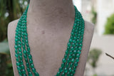 Beads necklace (4-6977)(R)(on preorder delivers in 8days)