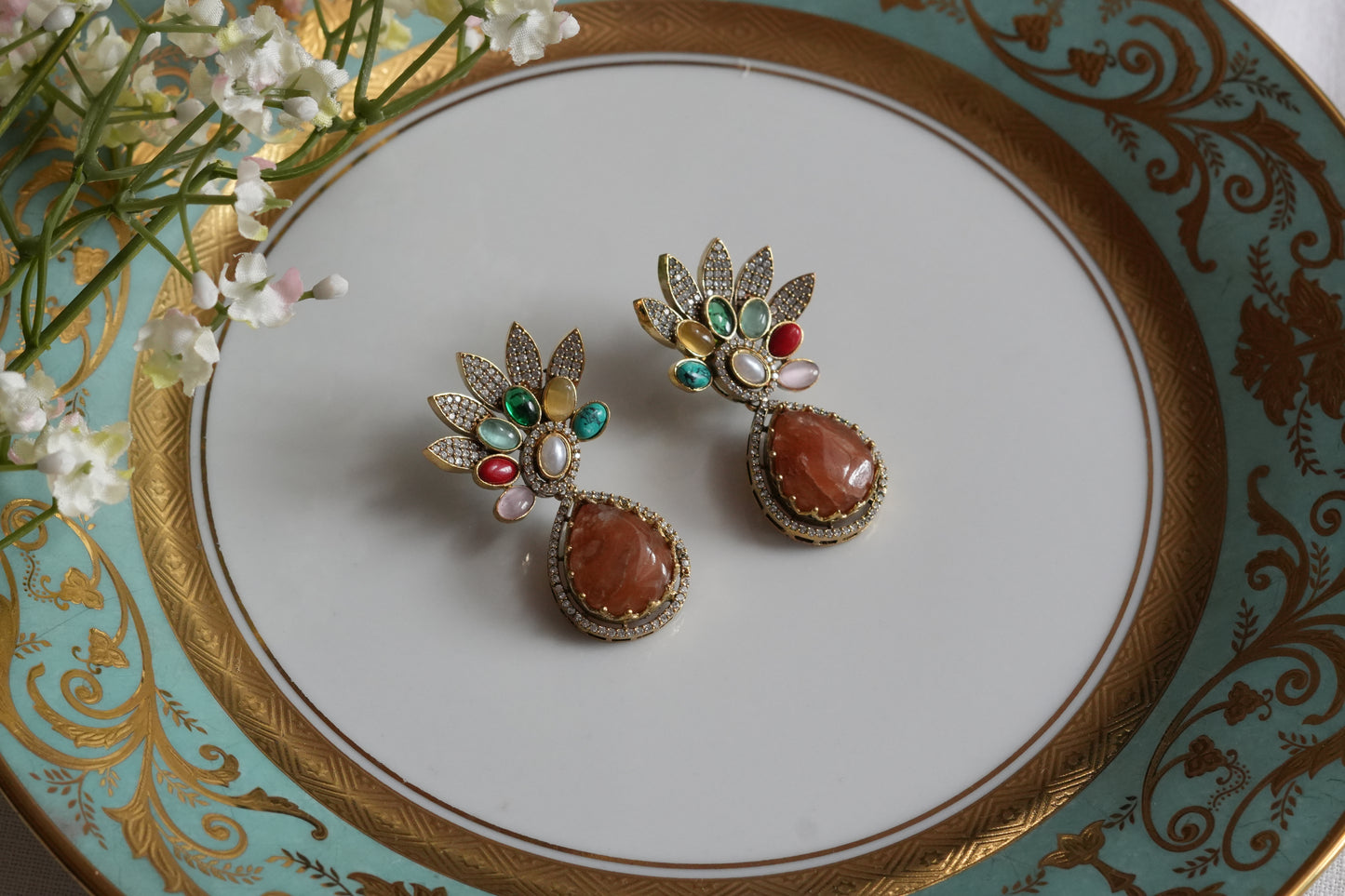 AD Earrings (1-5414)(B)