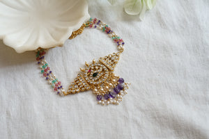 Kundan choker (4-7592)(K)(preorder)