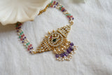 Kundan choker (4-7592)(K)(preorder)