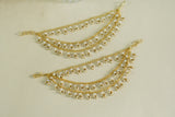 Beads Earchain(9-409)(A)